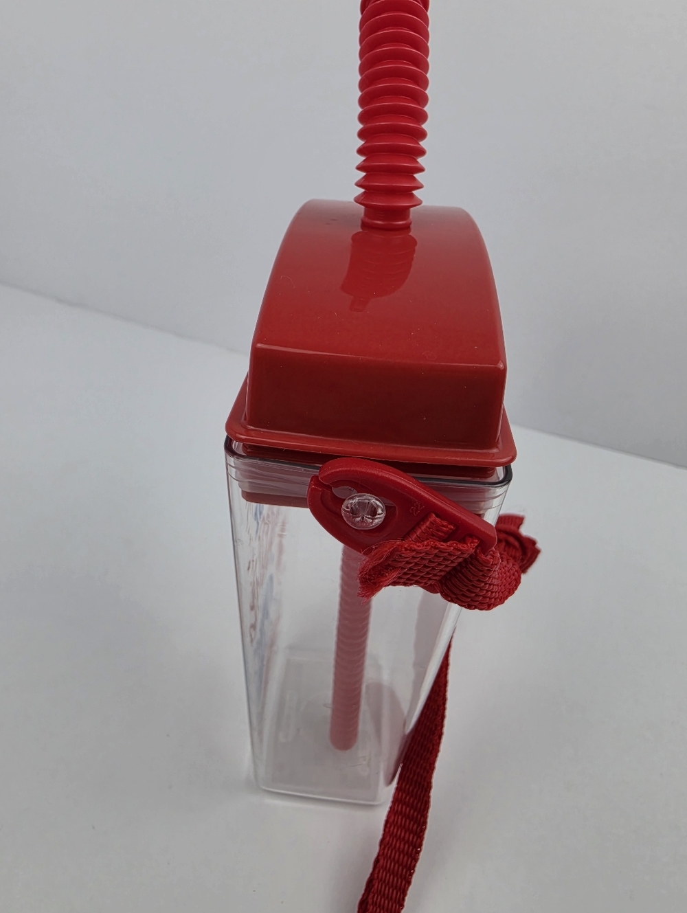 Patriotic July 4th Tumbler with Straw and Carry Strap - Picture 4 of 6